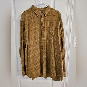 Mens Outback Rider Flannel Shirt